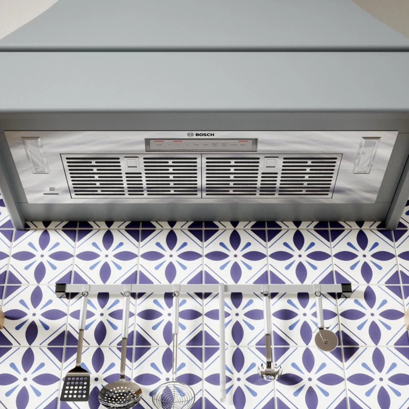 BOSCH 800 Series Custom insert 32'' - Stainless Steel (HUI86553UC)