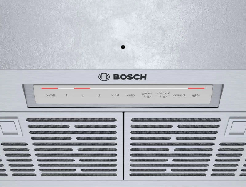 BOSCH 800 Series Custom insert - Stainless Steel (HUI86553UC)