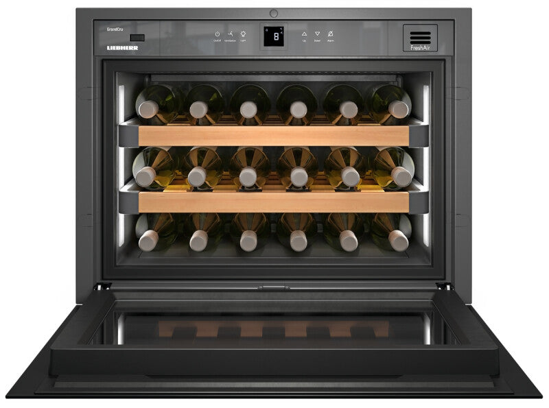 LIEBHERR Built-in wine storage fridge - Stainless Steel (HWGB1803)