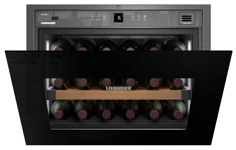 LIEBHERR Built-in wine storage fridge - Stainless Steel (HWGB1803)