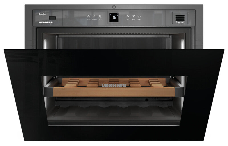 LIEBHERR Built-in wine storage fridge - Stainless Steel (HWGB1803)