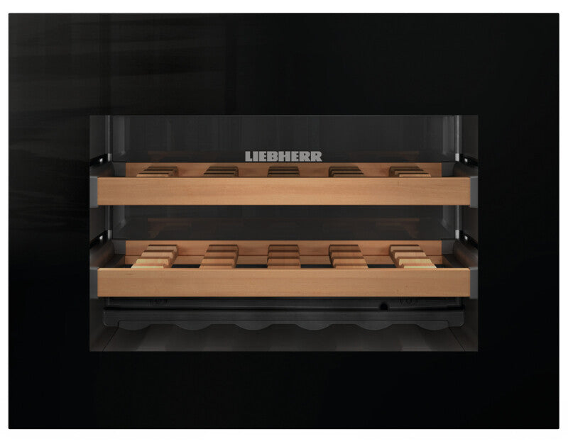 LIEBHERR Built-in wine storage fridge - Stainless Steel (HWGB1803)