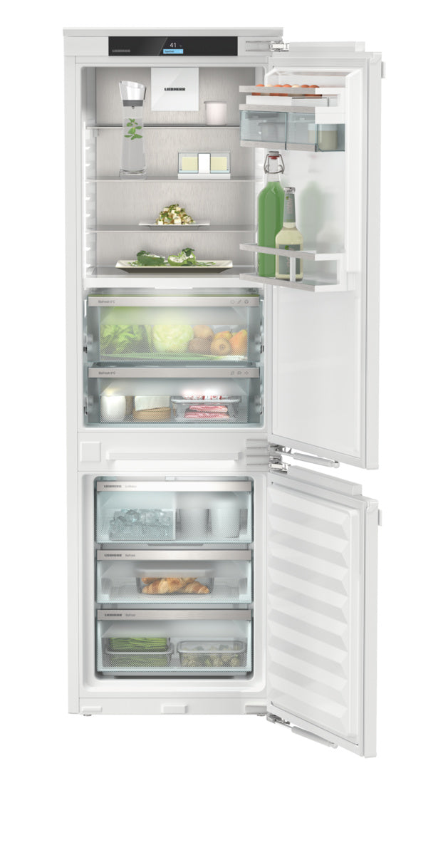 LIEBHERR Fully Integrated Bottom Freezer Refrigerator with BioFresh, Right Hinged - Panel Ready (ICB5160IM)