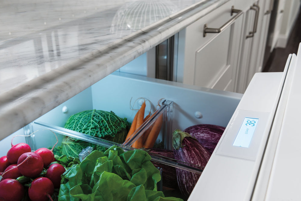 SUB-ZERO 24" Designer Refrigerator Drawers - Custom/Panel Ready (ID24R)