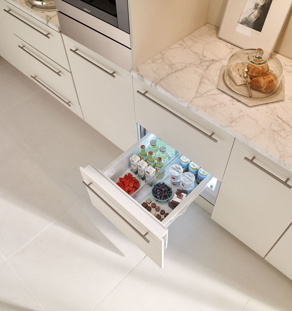 SUB-ZERO 24" Designer Refrigerator Drawers - Custom/Panel Ready (ID24R)