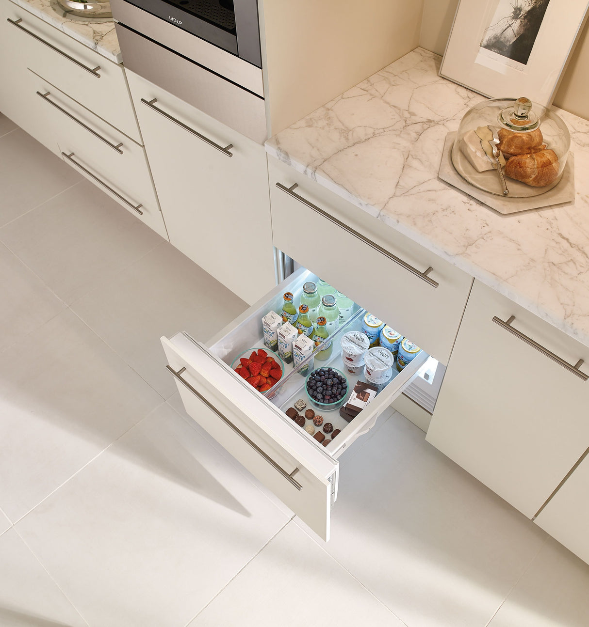 SUB-ZERO 24" Designer Refrigerator Drawers - Custom/Panel Ready (ID24R)