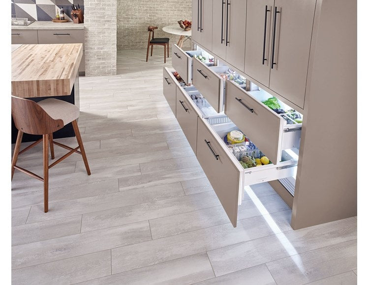 Sub-Zero 30" Designer Freezer Drawers with Ice Maker - Custom/Panel Ready (ID30FI)