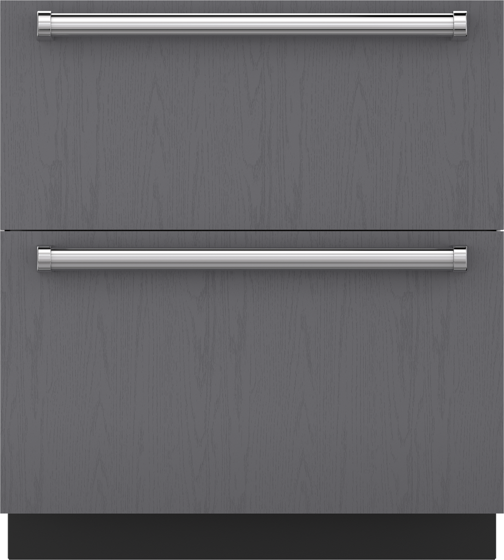 Sub-Zero 30" Designer Refrigerator Drawers - Custom/Panel Ready (ID30R)