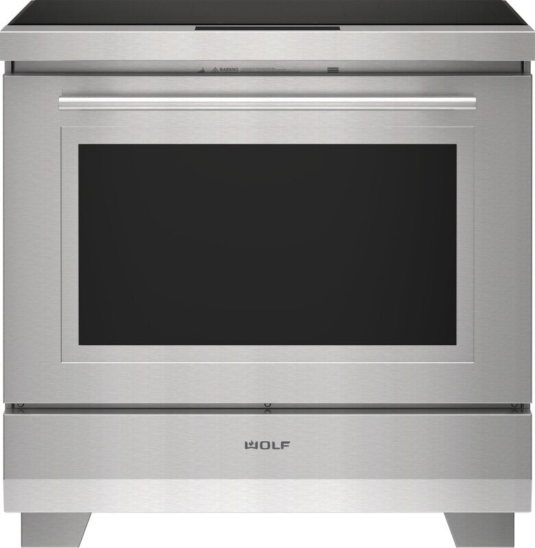 Wolf 36" Transitional Induction Range - Stainless Steel (IR36550ST)