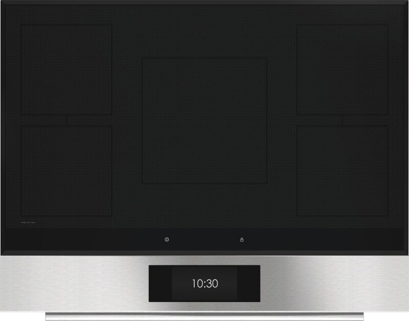 Wolf 36" Transitional Induction Range - Stainless Steel (IR36550ST)