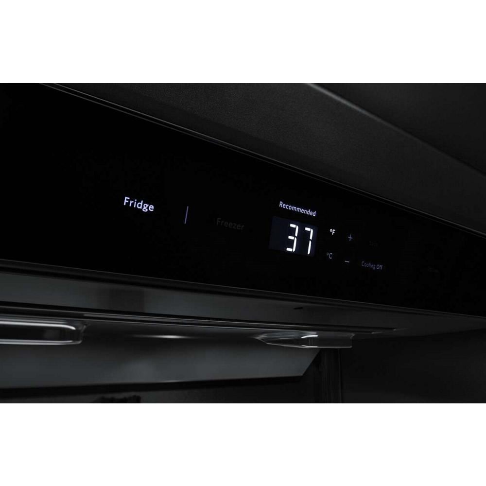 JENNAIR 36” Panel-ready Built-in Bottom-freezer Refrigerator (left-hand Door Swing) - Black Trim/Panel Ready (JB36NXFXLE)