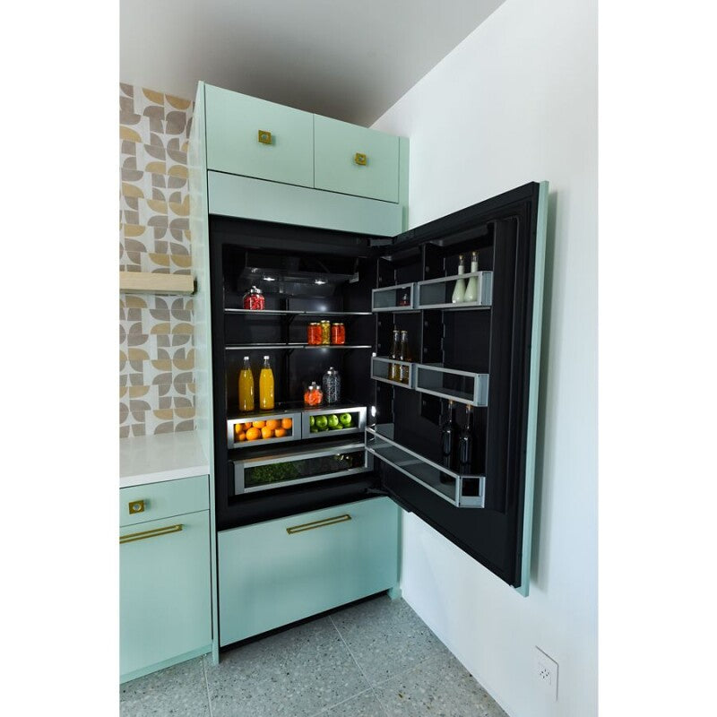 JennAir 36” Panel-Ready Built-In Bottom-Freezer Refrigerator (Right-Hand Door Swing) - Panel Ready (JB36NXFXRE)