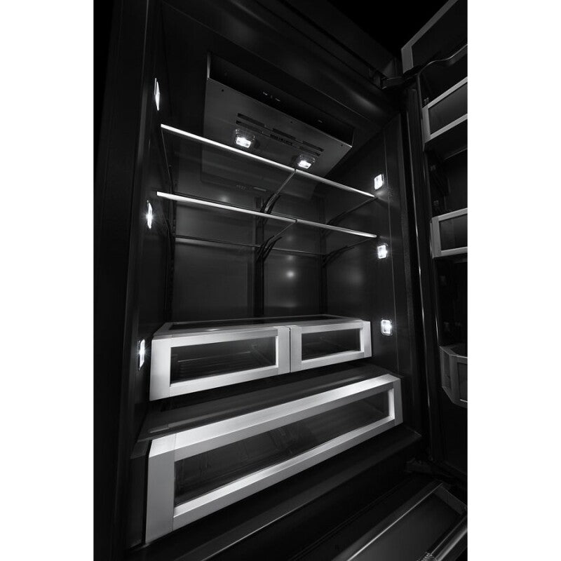 JennAir 36” Panel-Ready Built-In Bottom-Freezer Refrigerator (Right-Hand Door Swing) - Panel Ready (JB36NXFXRE)