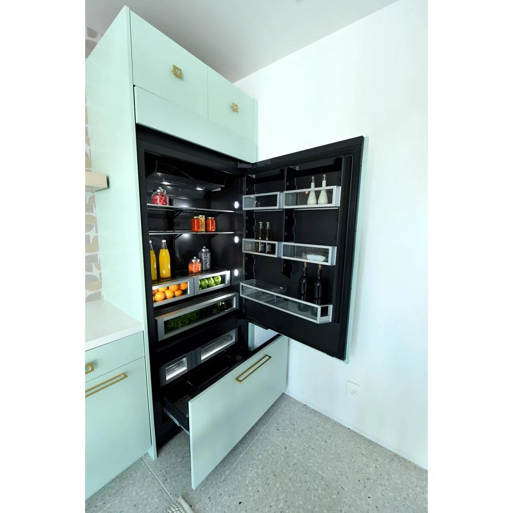 JENNAIR 36” Panel-Ready Built-In Bottom-Freezer Refrigerator (Right-Hand Door Swing) - Panel Ready (JB36NXFXRE)