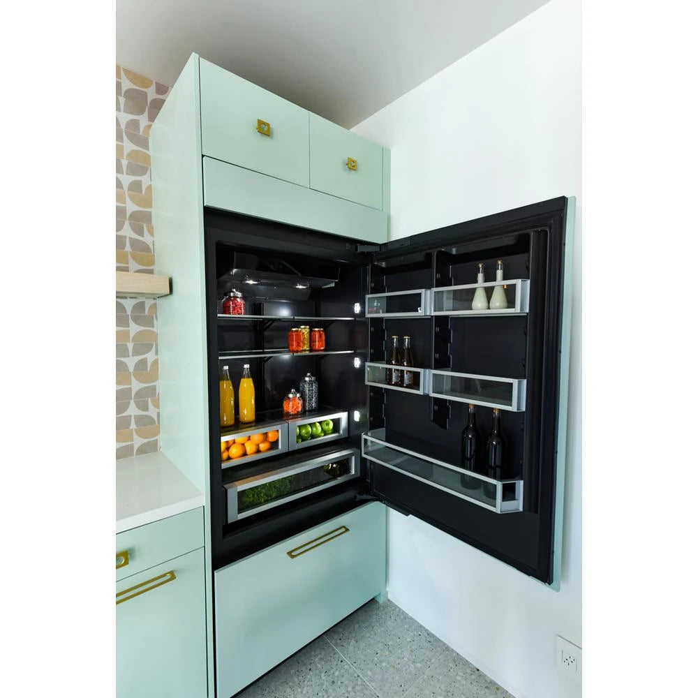 JENNAIR 36” Panel-Ready Built-In Bottom-Freezer Refrigerator (Right-Hand Door Swing) - Panel Ready (JB36NXFXRE)