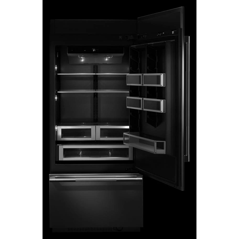 JENNAIR 36” Panel-Ready Built-In Bottom-Freezer Refrigerator (Right-Hand Door Swing) - Panel Ready (JB36NXFXRE)