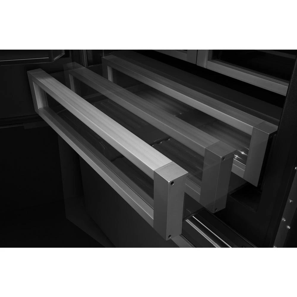 JENNAIR 36” Panel-Ready Built-In Bottom-Freezer Refrigerator (Right-Hand Door Swing) - Panel Ready (JB36NXFXRE)