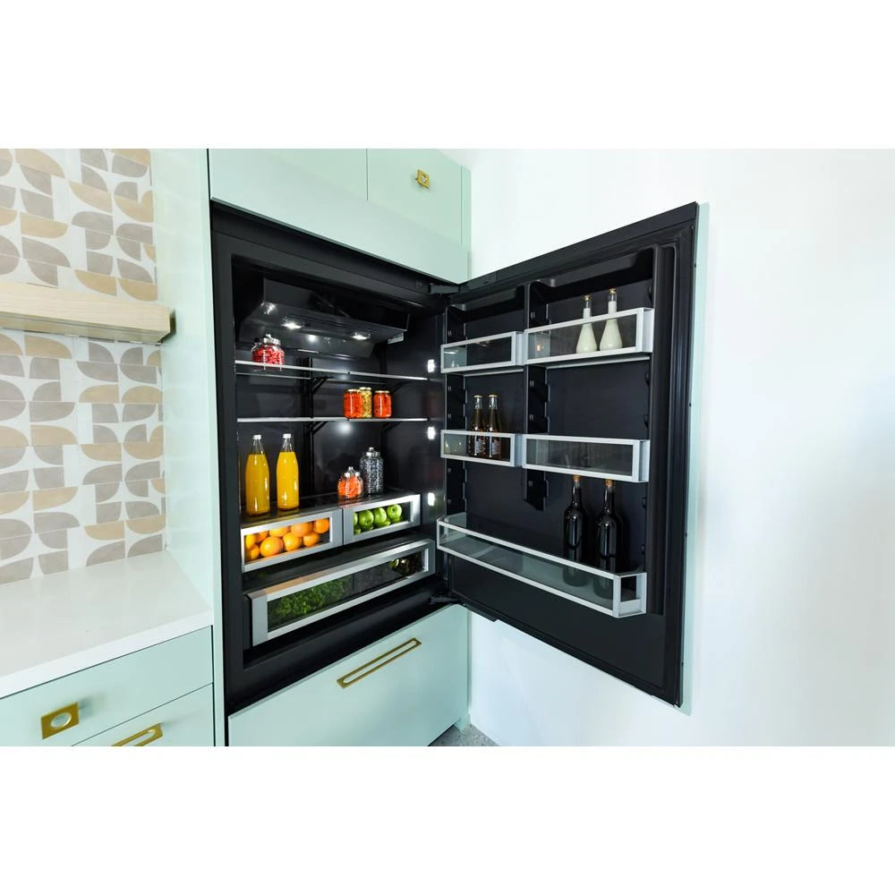 JENNAIR 36” Panel-Ready Built-In Bottom-Freezer Refrigerator (Right-Hand Door Swing) - Panel Ready (JB36NXFXRE)