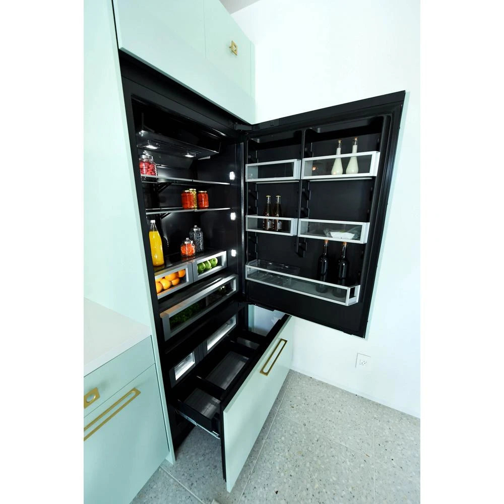 JENNAIR 36” Panel-Ready Built-In Bottom-Freezer Refrigerator (Right-Hand Door Swing) - Panel Ready (JB36NXFXRE)