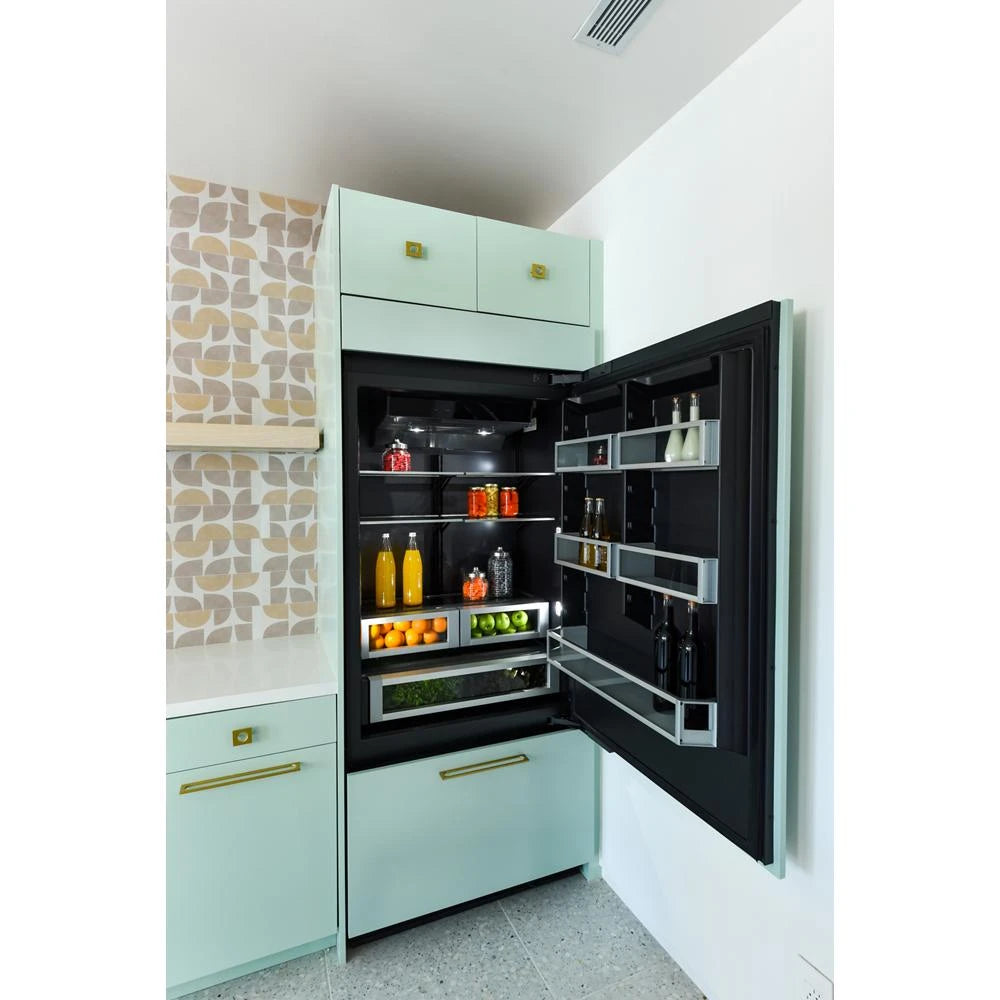 JENNAIR 36” Panel-Ready Built-In Bottom-Freezer Refrigerator (Right-Hand Door Swing) - Panel Ready (JB36NXFXRE)