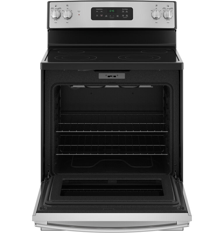 GE 30" Free-Standing Electric Range - Stainless Steel (JB645RKSS)