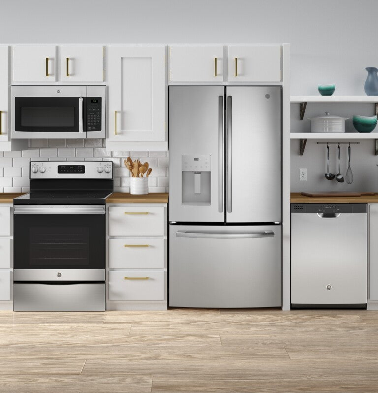 GE 30" Free-Standing Electric Range - Stainless Steel (JB645RKSS)