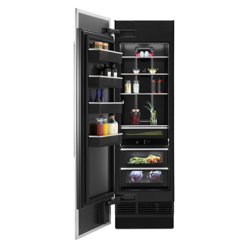 JennAir 24" Panel-Ready Built-In Column Refrigerator, Left Swing - Panel Ready (JBRFL24IGX)
