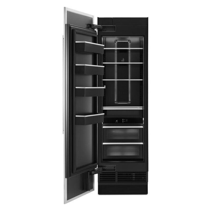 JennAir 24" Panel-Ready Built-In Column Refrigerator, Left Swing - Panel Ready (JBRFL24IGX)