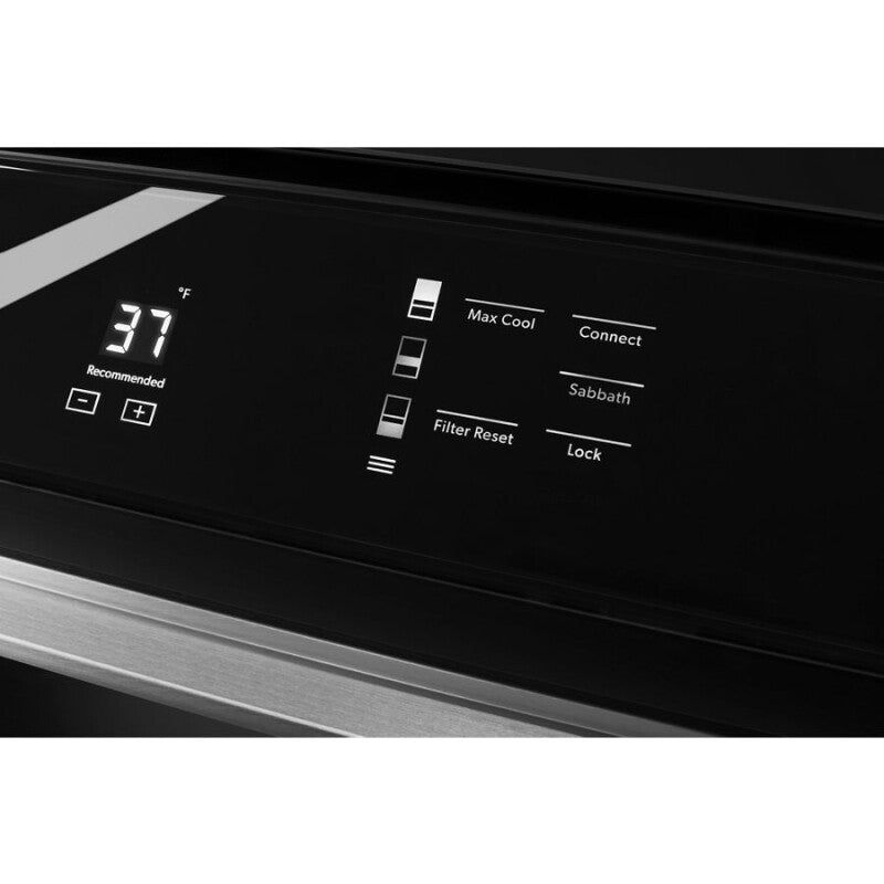 JennAir 24" Panel-Ready Built-In Column Refrigerator, Left Swing - Panel Ready (JBRFL24IGX)