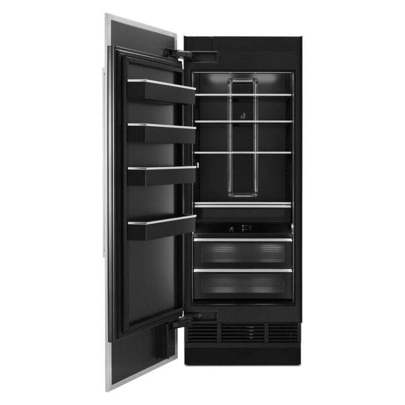 JennAir 30" Panel-Ready Built-In Column Refrigerator, Left Swing - Panel Ready (JBRFL30IGX)