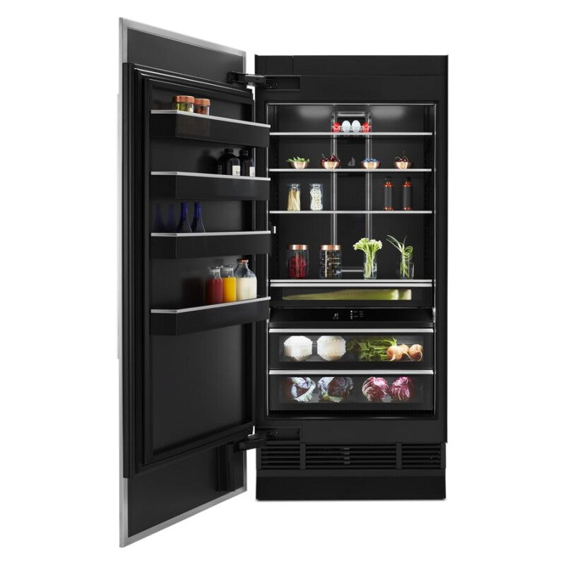 JennAir 36" Panel-Ready Built-In Column Refrigerator, Left Swing - Panel Ready (JBRFL36IGX)