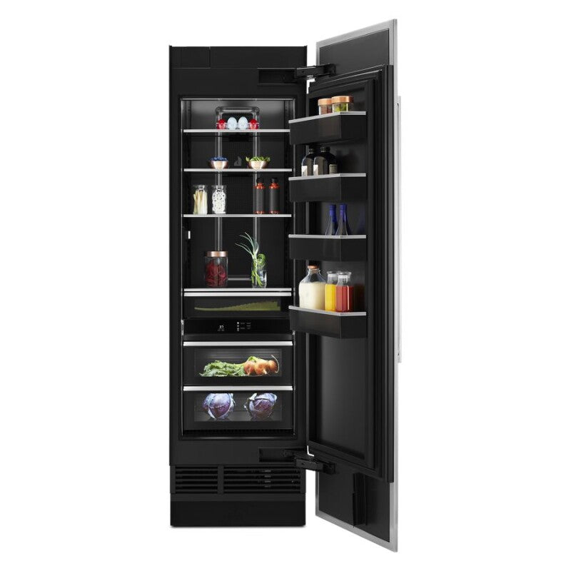 JennAir 24" Panel-Ready Built-In Column Refrigerator, Right Swing - Panel Ready (JBRFR24IGX)