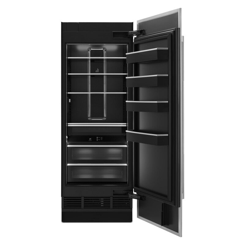JennAir 30" Panel-Ready Built-In Column Refrigerator, Right Swing - Panel Ready (JBRFR30IGX)