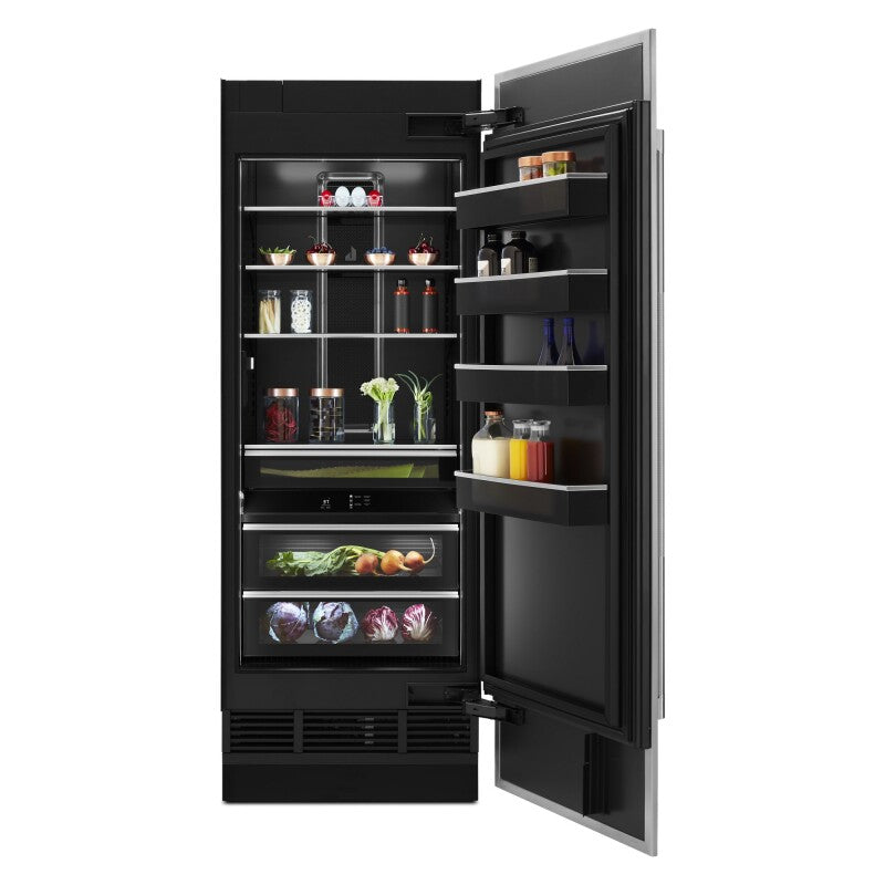 JennAir 30" Panel-Ready Built-In Column Refrigerator, Right Swing - Panel Ready (JBRFR30IGX)