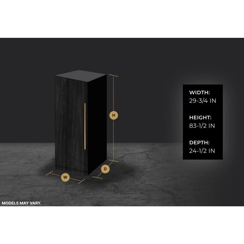 JennAir 30" Panel-Ready Built-In Column Refrigerator, Right Swing - Panel Ready (JBRFR30IGX)