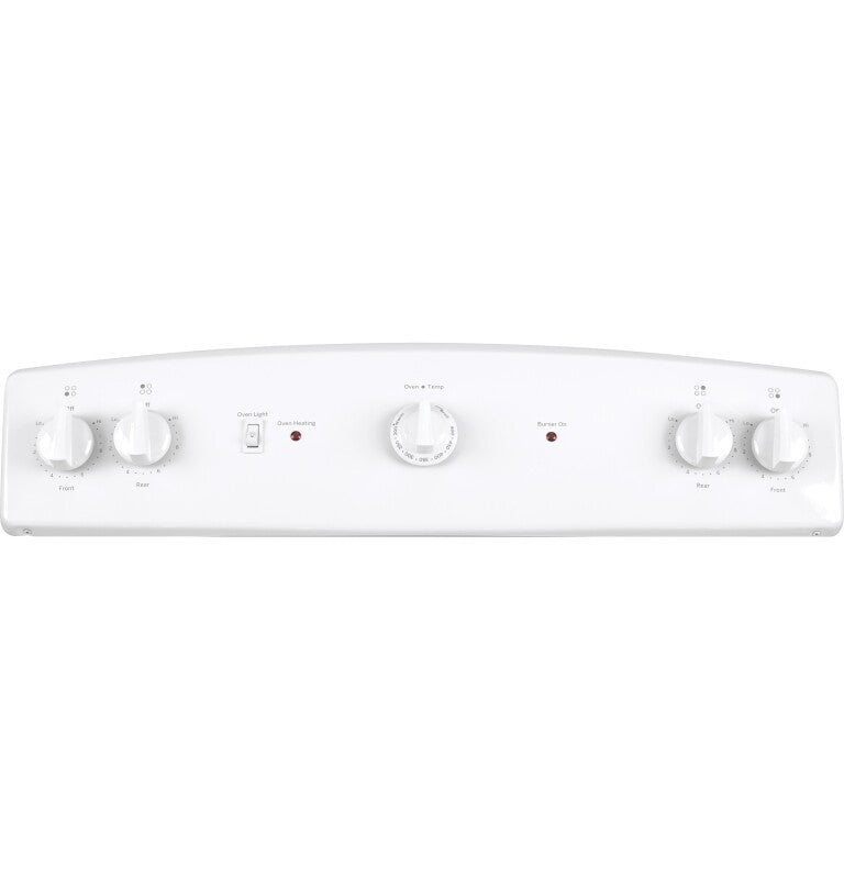 GE 30" Free-Standing Electric Range - Other (JBS160DMWW)