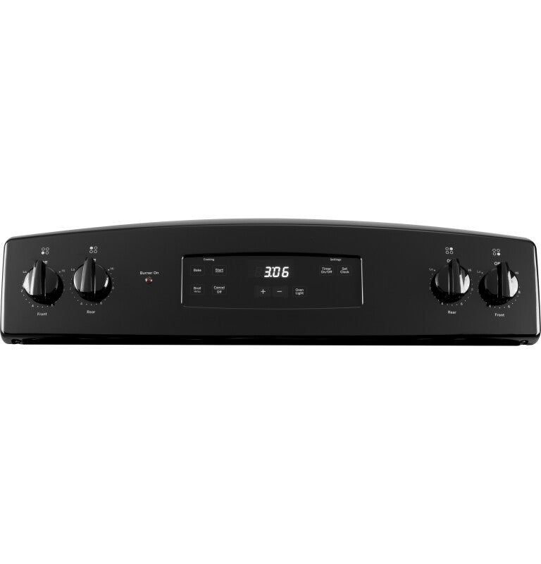 GE 30" Free-Standing Electric Range - Black (JBS360DMBB)