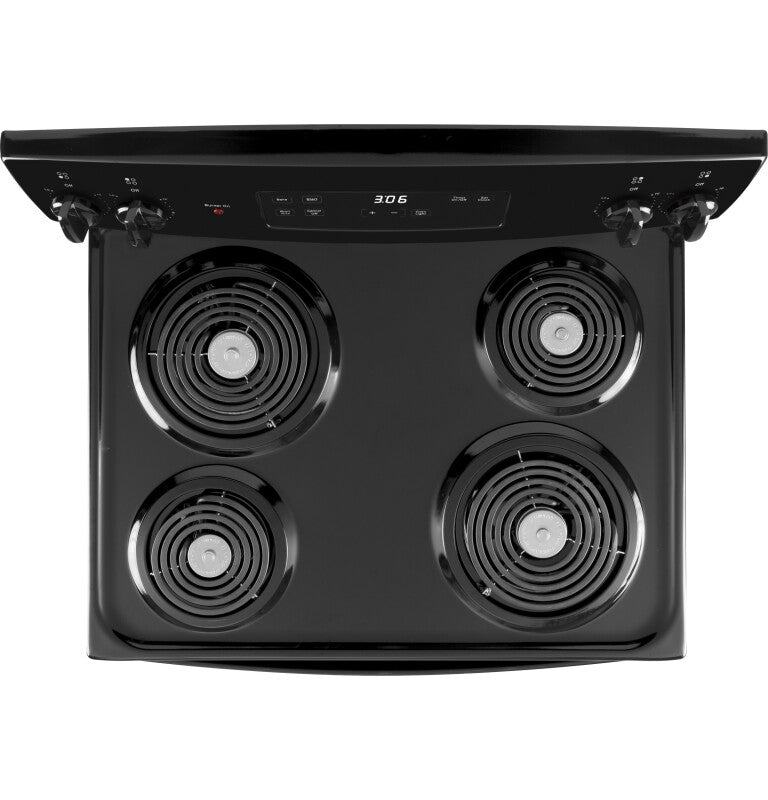 GE 30" Free-Standing Electric Range - Black (JBS360DMBB)