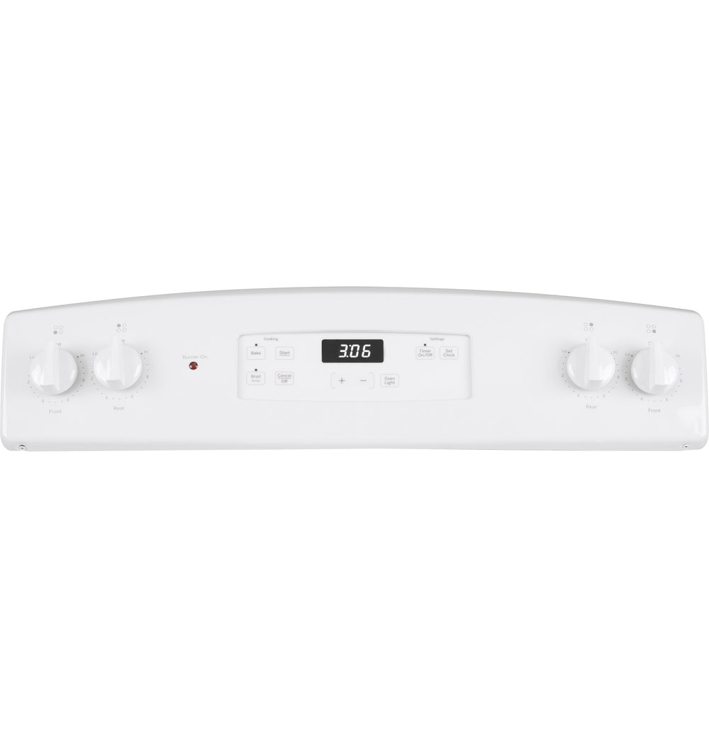GE 30" Free-Standing Electric Range - White (JBS360DMWW)