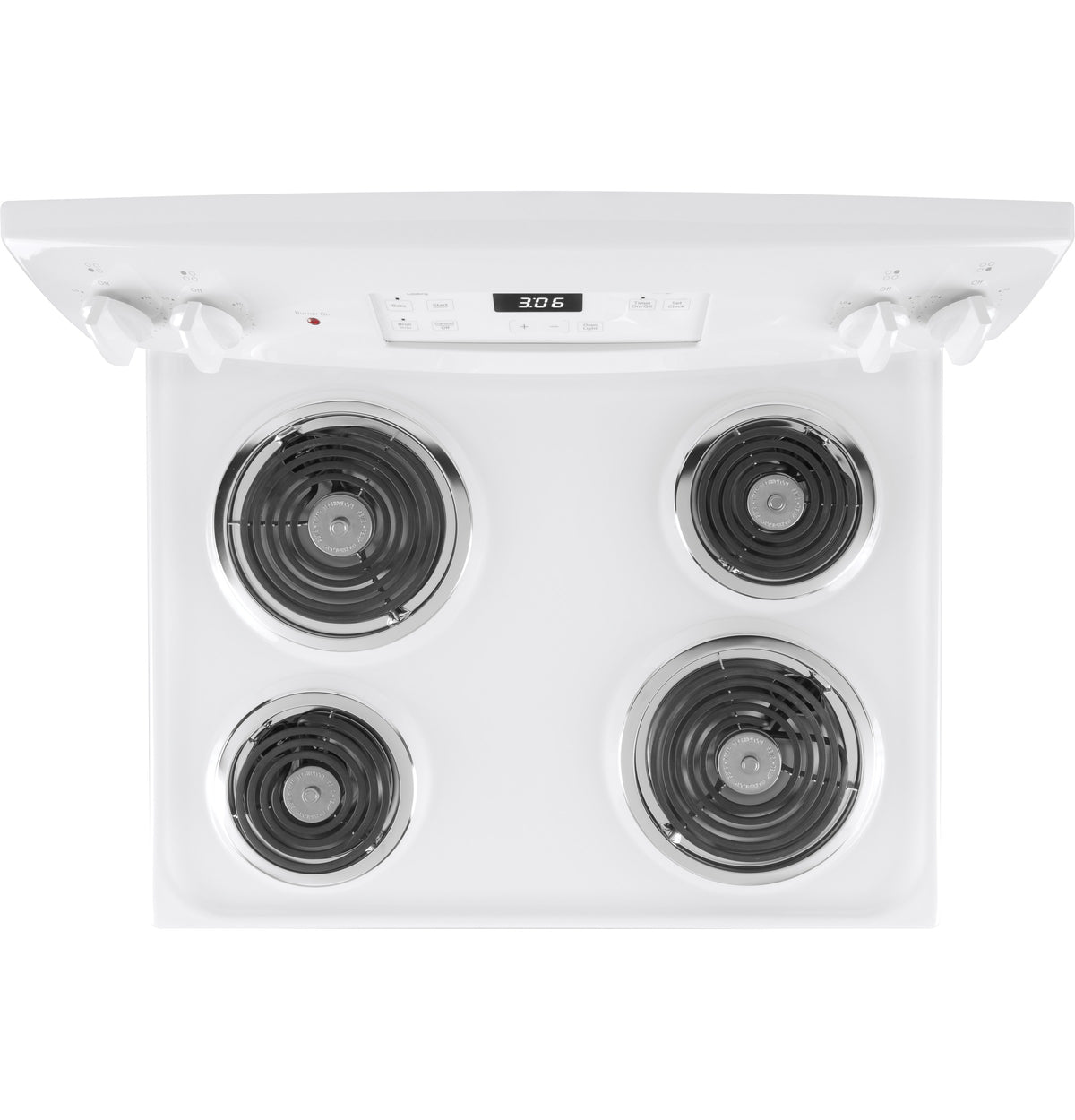 GE 30" Free-Standing Electric Range - White (JBS360DMWW)