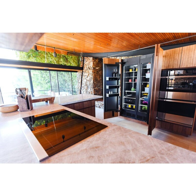 JennAir 24" Panel-Ready Built-In Column Freezer, Left Swing - Panel Ready (JBZFL24IGX)