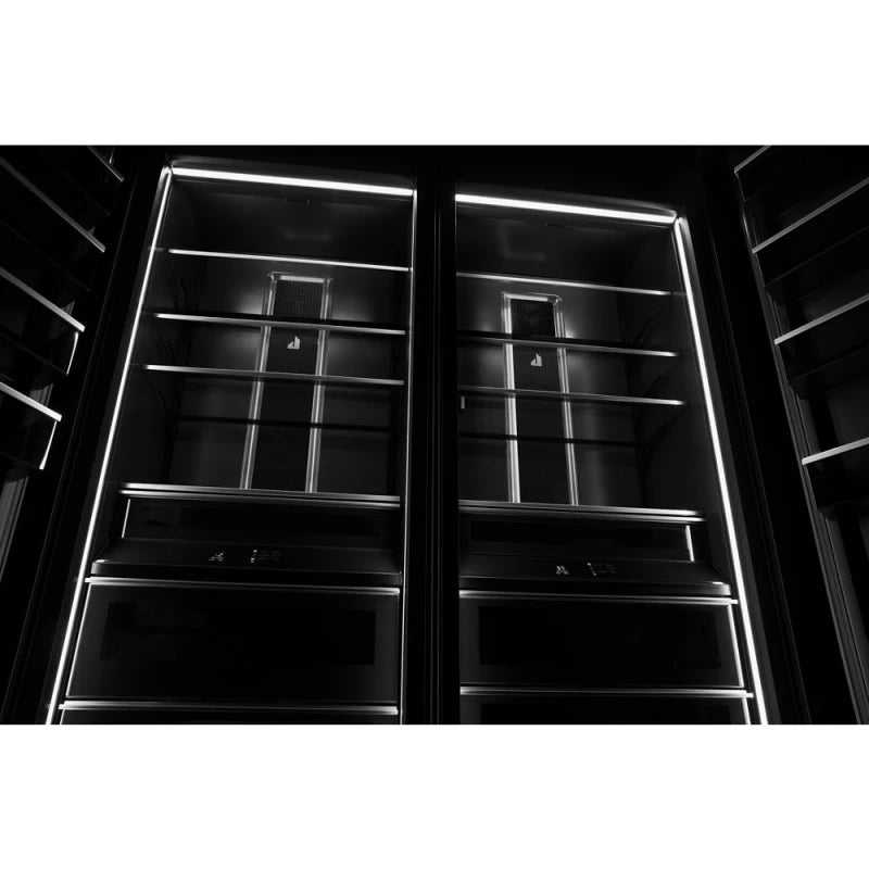 JennAir 30" Panel-Ready Built-In Column Freezer, Left Swing - Panel Ready (JBZFL30IGX)