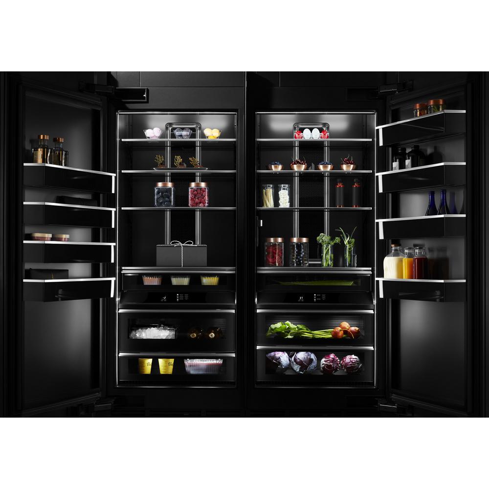 JennAir 30" Panel-Ready Built-In Column Freezer, Left Swing - Panel Ready (JBZFL30IGX)