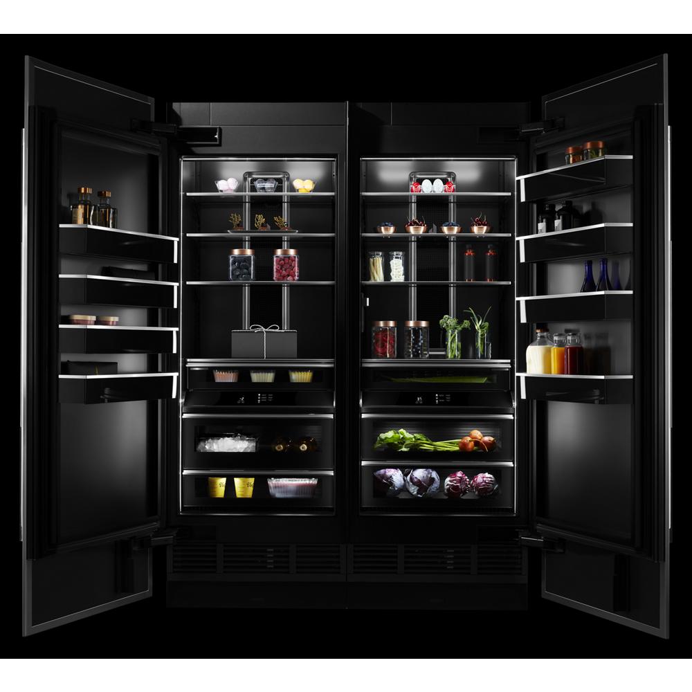 JennAir 30" Panel-Ready Built-In Column Freezer, Left Swing - Panel Ready (JBZFL30IGX)