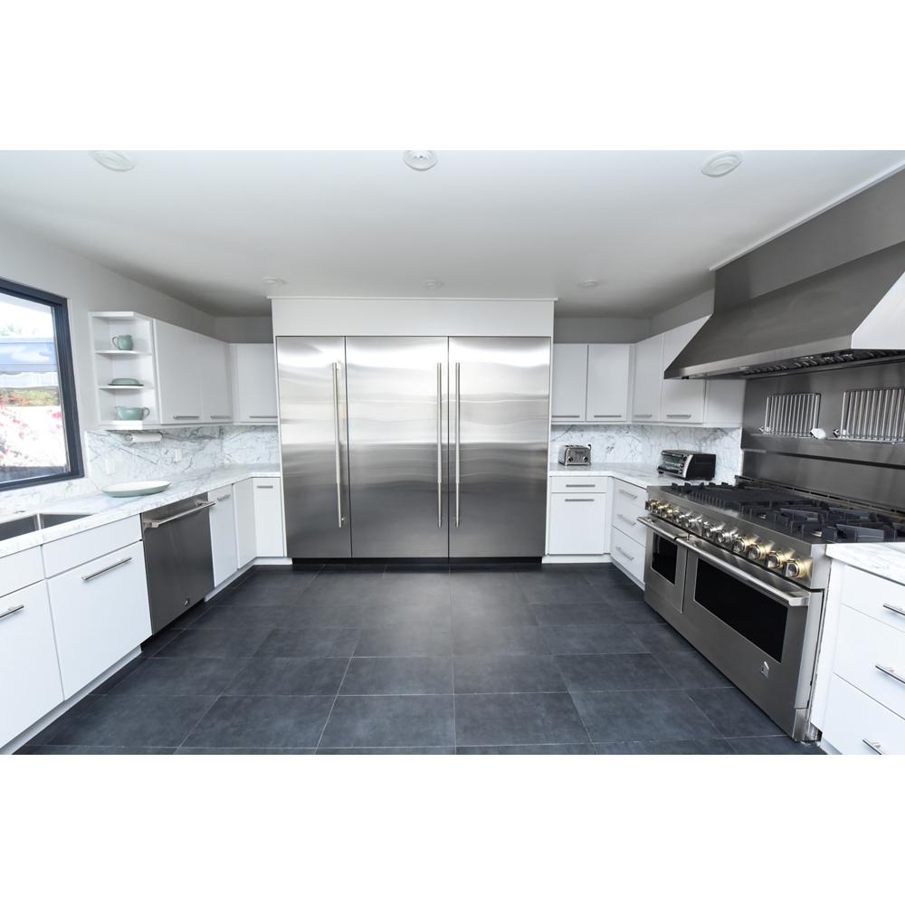 JennAir 30" Panel-Ready Built-In Column Freezer, Left Swing - Panel Ready (JBZFL30IGX)