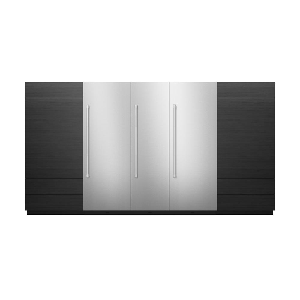 JennAir 24" Panel-Ready Built-In Column Freezer, Right Swing - Panel Ready (JBZFR24IGX)