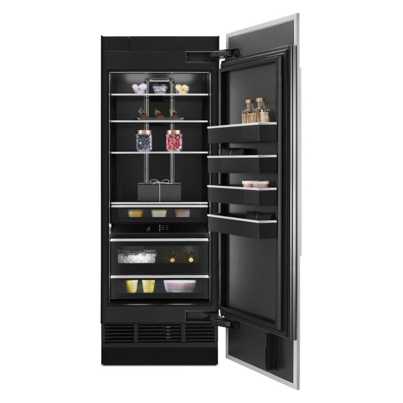 JennAir 30" Panel-Ready Built-In Column Freezer, Right Swing - Panel Ready (JBZFR30IGX)