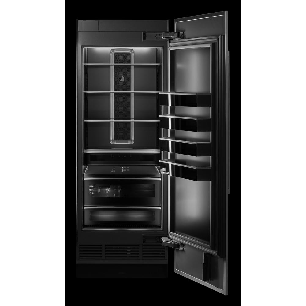 JennAir 30" Panel-Ready Built-In Column Freezer, Right Swing - Panel Ready (JBZFR30IGX)
