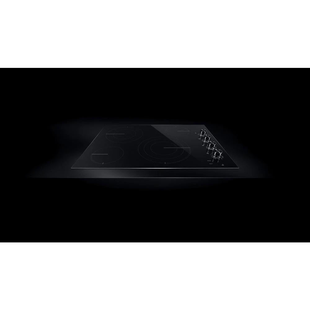 JENNAIR Oblivion Glass 30" Electric Radiant Cooktop - Black (JEC3430HB)