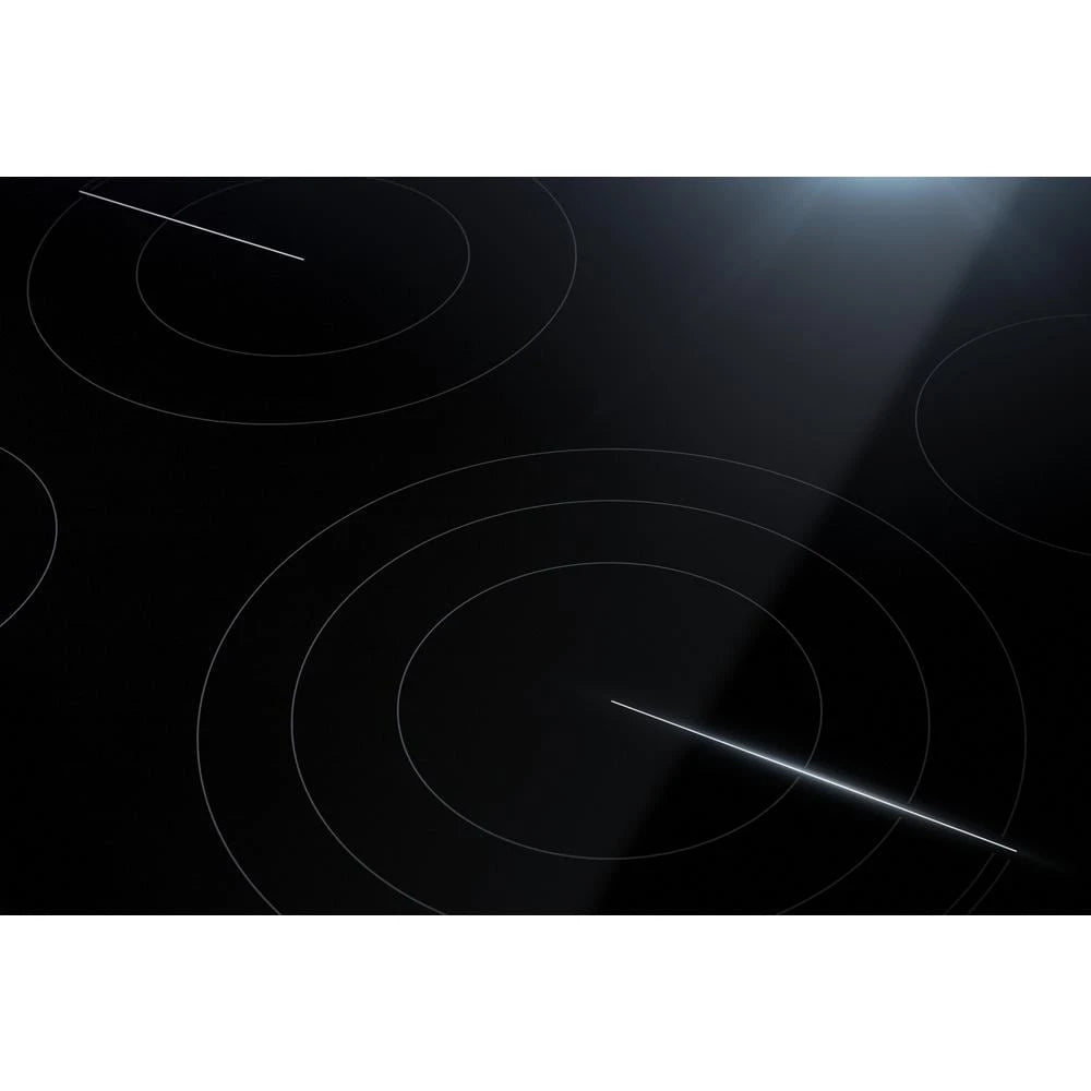 JENNAIR Oblivion Glass 30" Electric Radiant Cooktop - Black (JEC3430HB)